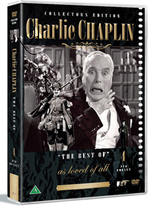 Charlie Chaplin: The Best of | A King in New York / A Woman of Paris: A Drama of Fate / Monsieur Verdoux / Shoulder Arms  |   DVD